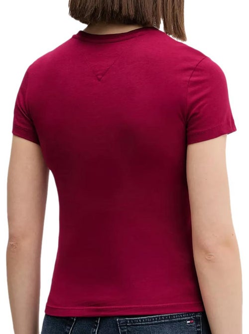 T-shirt Femme Tommy Hilfiger - Kiabi