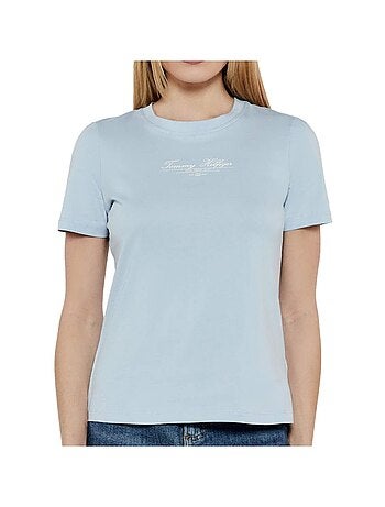 T-Shirt Femme Tommy Hilfiger Reg