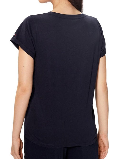 T-shirt femme tommy hilfiger sleeve - Kiabi T-shirt femme tommy hilfiger sleeve - Kiabi
