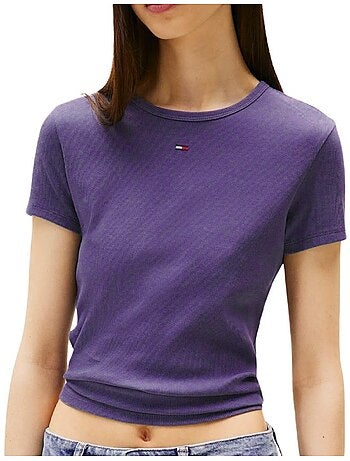 T-Shirt Femme Tommy Hilfiger