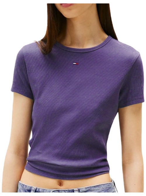 T-shirt Femme Tommy Hilfiger Slim - Kiabi