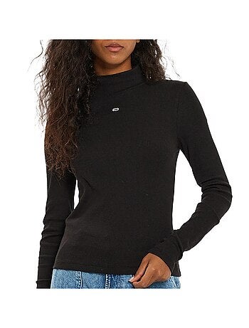 T-shirt Femme Tommy Hilfiger Tjw Essential Mock