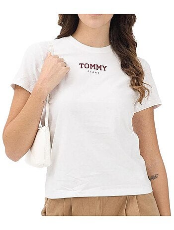 T-shirt Femme Tommy Hilfiger Tjw Reg Essential Lo