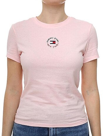 T-shirt Femme Tommy Hilfiger Tjw Slim Essential L
