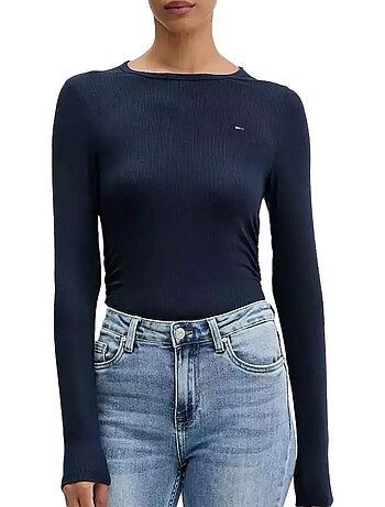 T-shirt Femme Tommy Hilfiger Tjw Slim Ruched