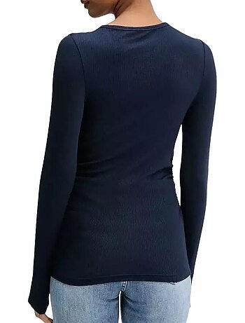 T-shirt Femme Tommy Hilfiger Tjw Slim Ruched