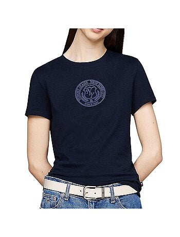 T-shirt Femme Tommy Hilfiger Varsity