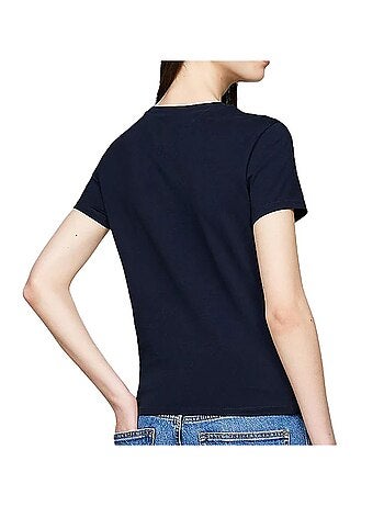 T-shirt Femme Tommy Hilfiger Varsity