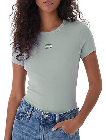 T-Shirt Femme Tommy Hilfiger