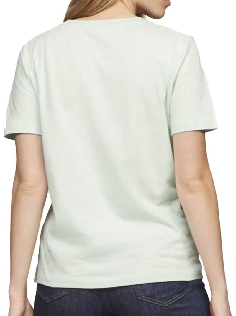 T-shirt Femme Tommy Hilfiger Vert - Kiabi