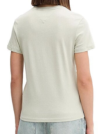 T-Shirt Femme Tommy Hilfiger