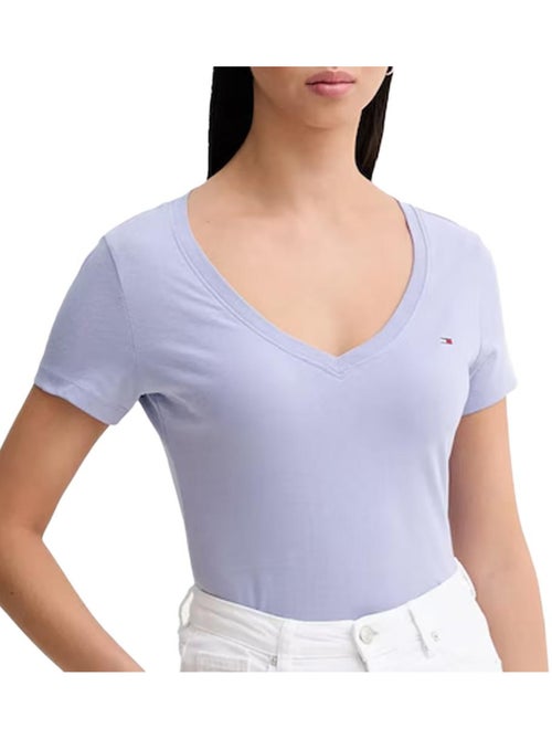 T-shirt Femme Tommy Hilfiger - Kiabi