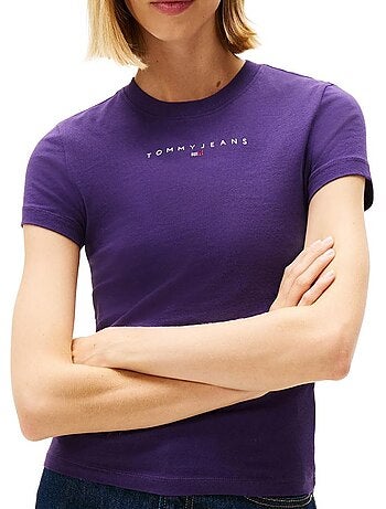 T-Shirt Femme Tommy Hilfiger