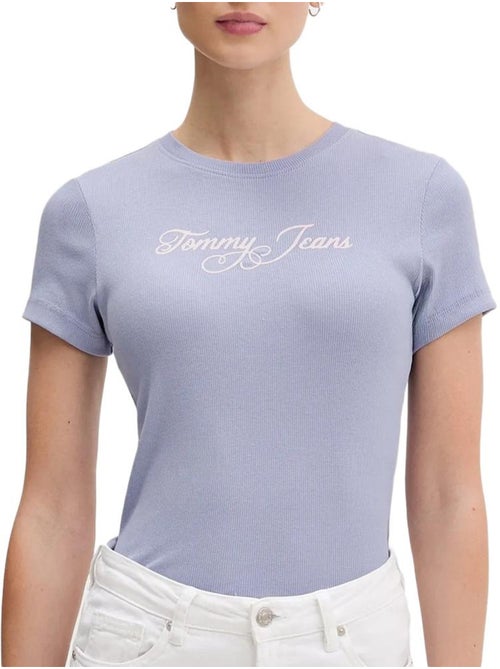 T-Shirt Femme Tommy Hilfiger - Kiabi