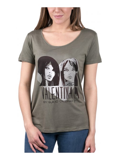 T shirt Femme Valentina - Kiabi