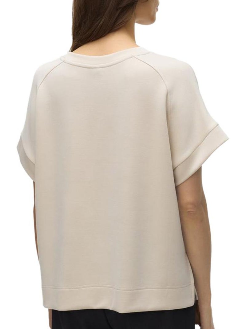 T-Shirt Femme Vero Moda Beige - Kiabi