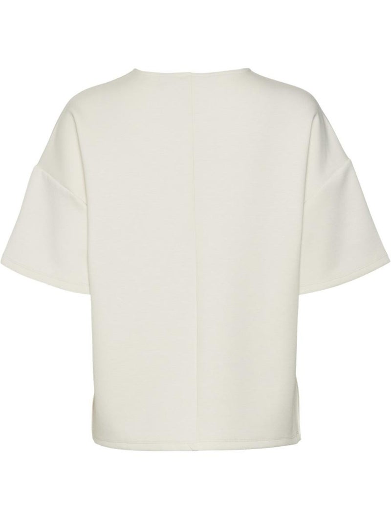 T-Shirt Femme Vero Moda Beige - Kiabi