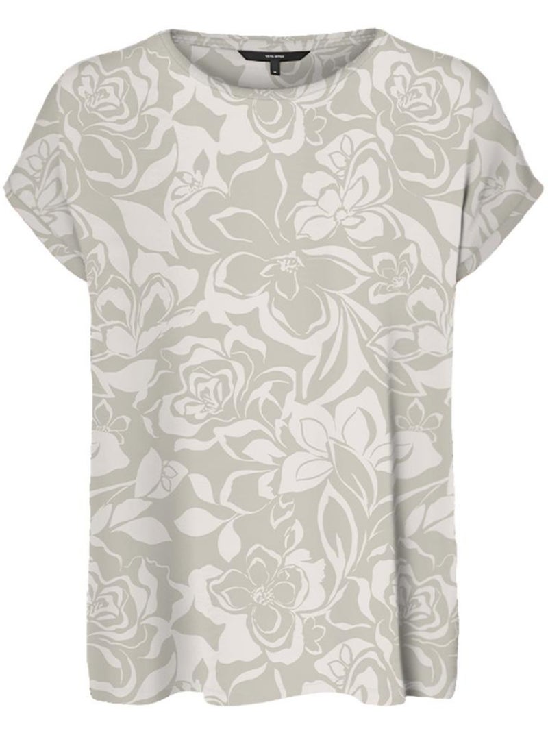 T-shirt femme vero moda Beige - Kiabi