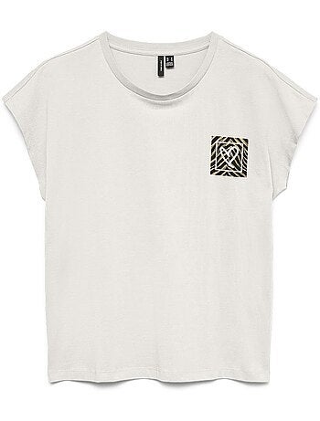 T-Shirt Femme Vero Moda