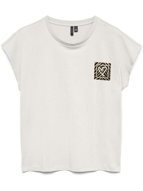 T-Shirt Femme Vero Moda - Kiabi