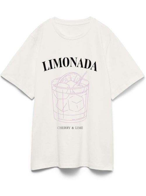 T-Shirt Femme Vero Moda - Kiabi