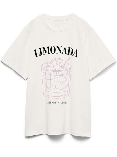 T-Shirt Femme Vero Moda - Kiabi T-Shirt Femme Vero Moda - Kiabi