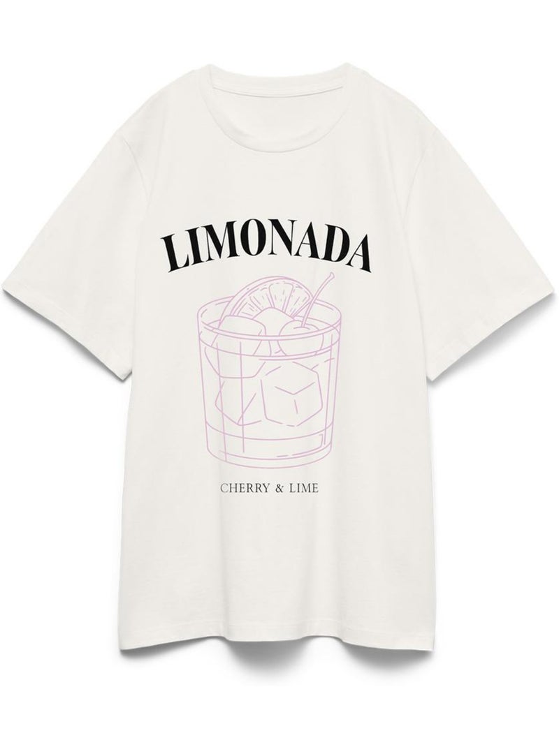 T-Shirt Femme Vero Moda Blanc - Kiabi