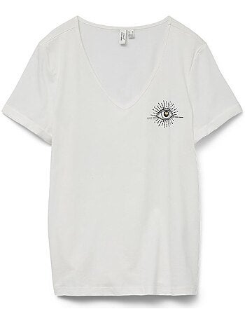 T-Shirt Femme Vero Moda