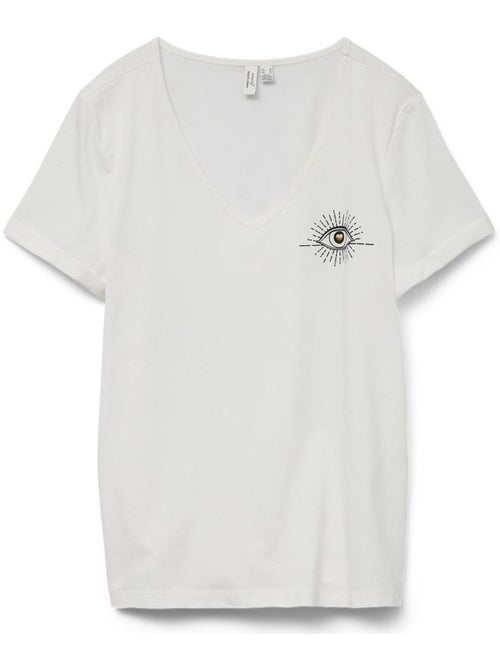 T-Shirt Femme Vero Moda - Kiabi