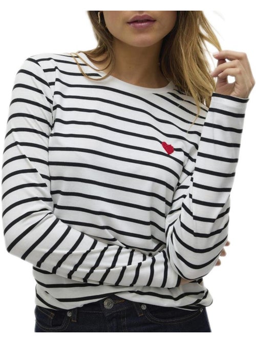 T-Shirt Femme Vero Moda - Kiabi