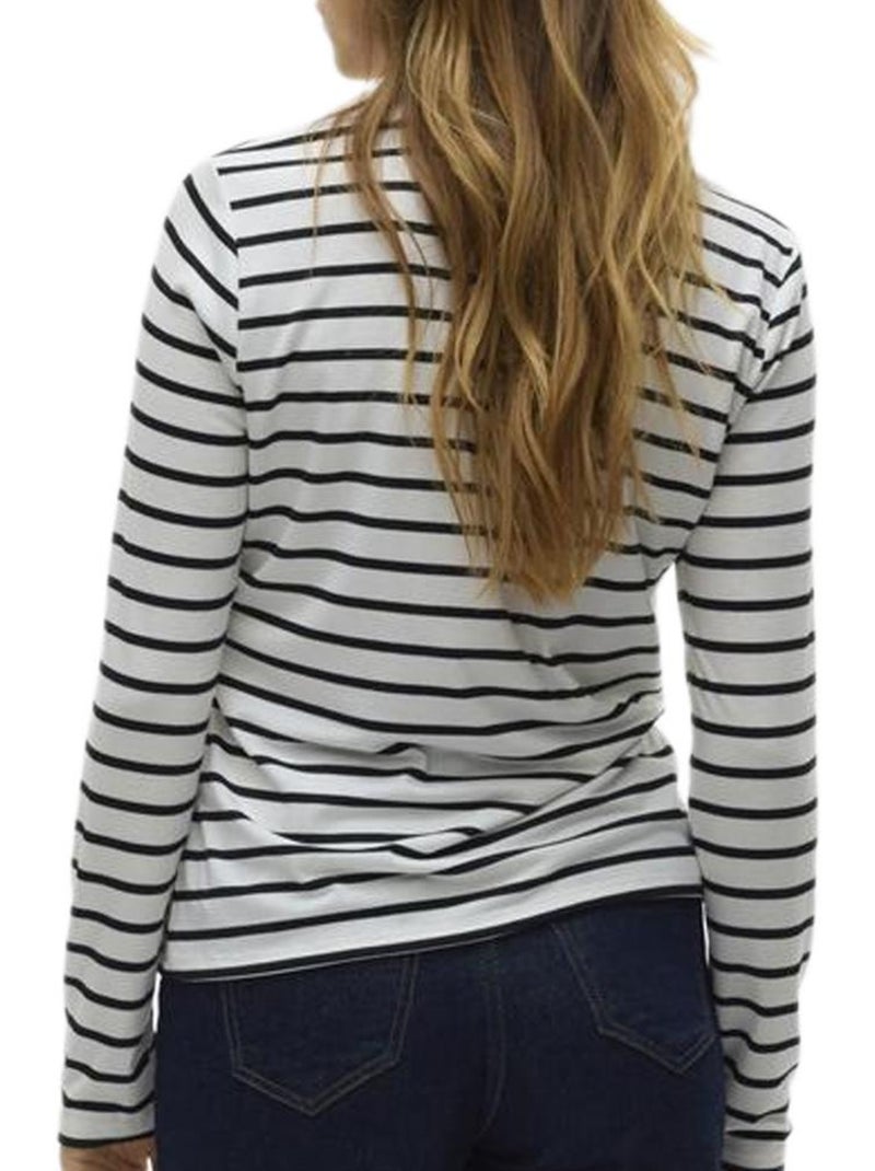 T-shirt femme vero moda Blanc - Kiabi