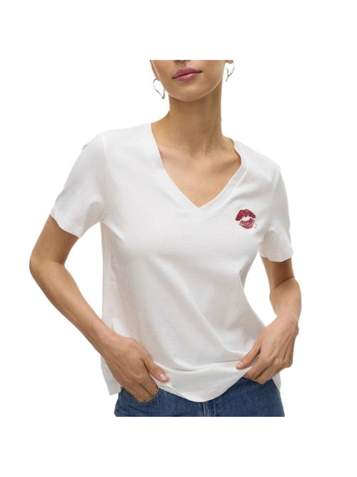 T-Shirt Femme Vero Moda - Kiabi
