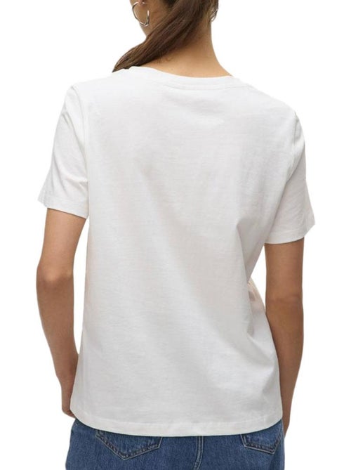 T-Shirt Femme Vero Moda - Kiabi