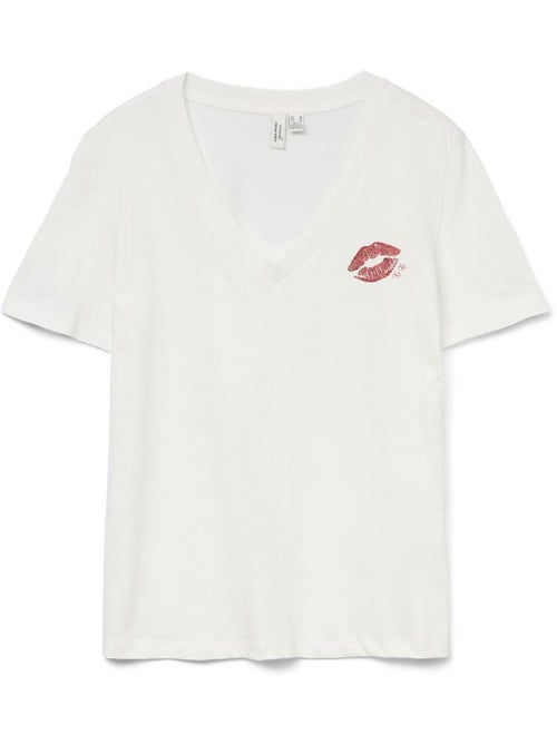 T-Shirt Femme Vero Moda - Kiabi