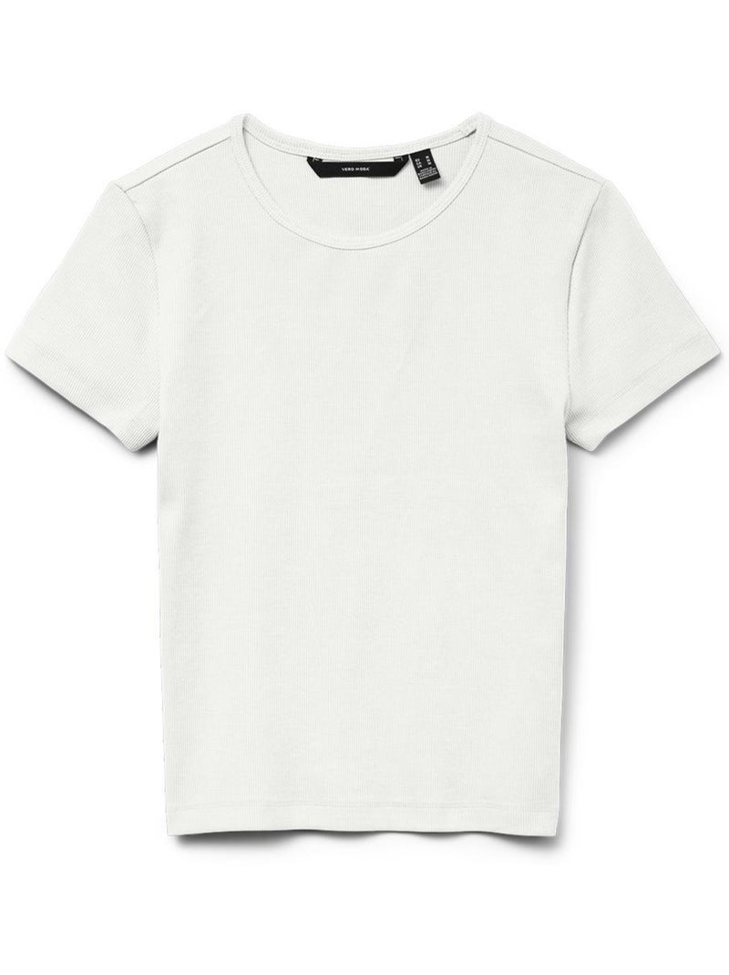 T-shirt Femme Vero Moda Blanc - Kiabi