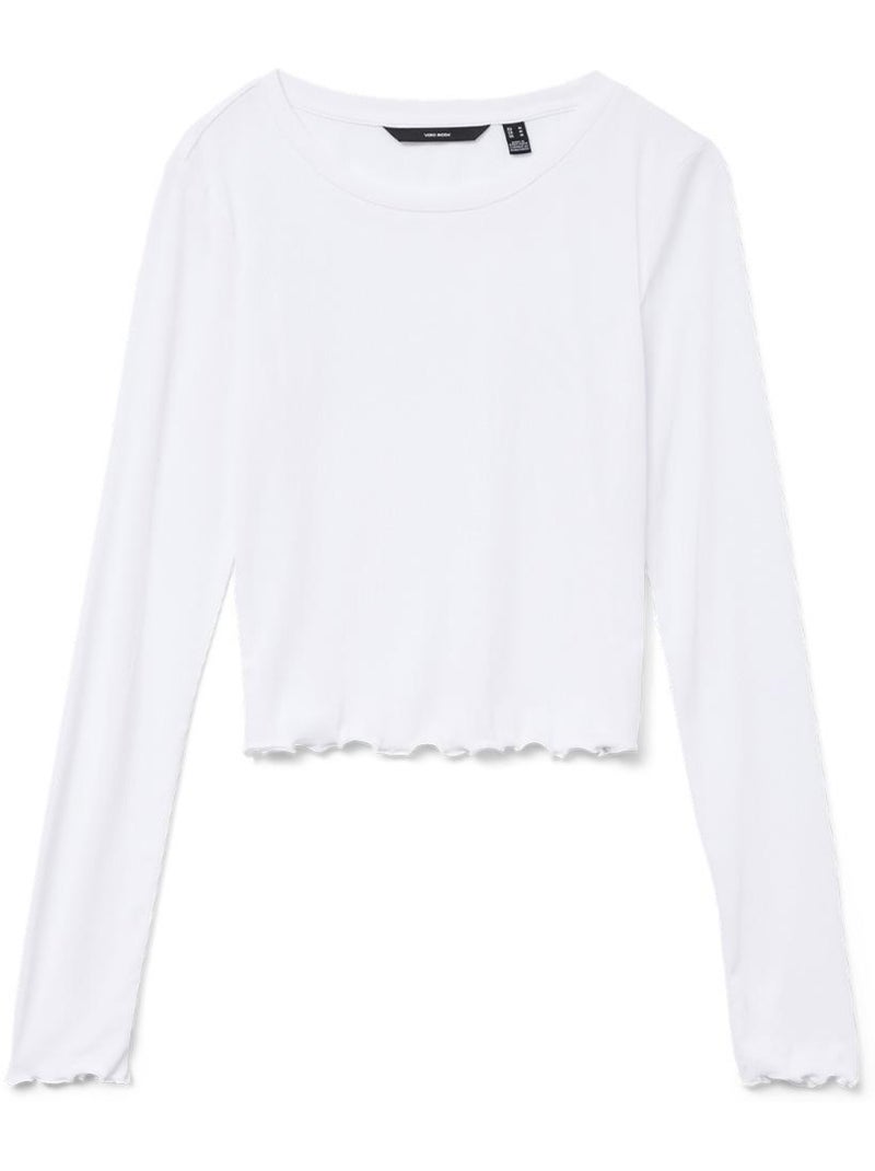 T-shirt femme vero moda Blanc - Kiabi
