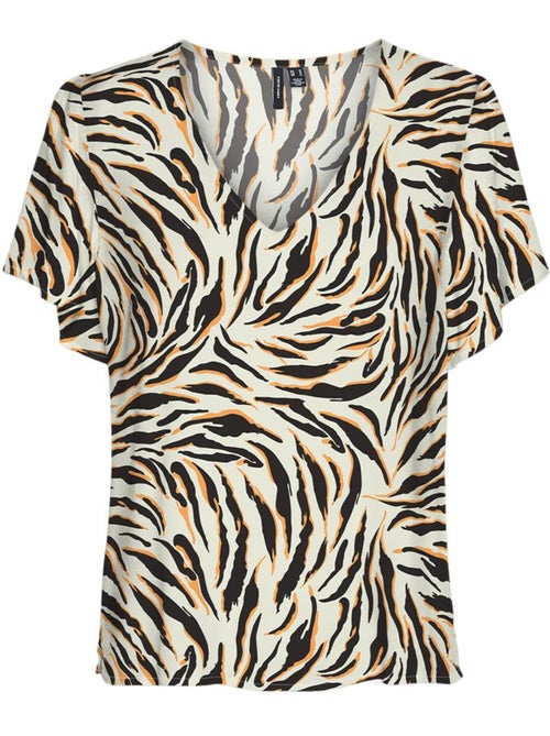 T-Shirt Femme Vero Moda - Kiabi