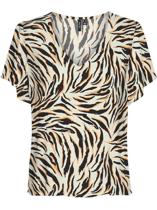 T-Shirt Femme Vero Moda - Kiabi T-Shirt Femme Vero Moda - Kiabi