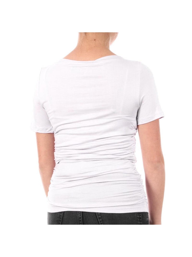 T-Shirt Femme Vero Moda Blanc - Kiabi