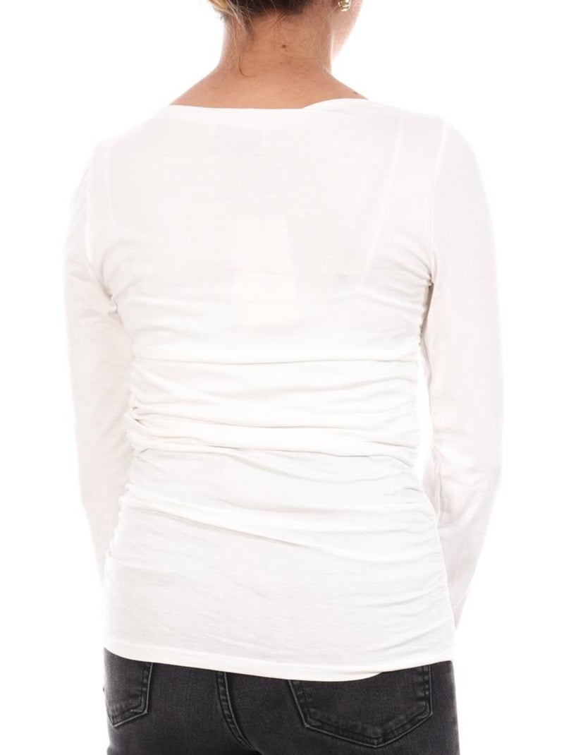 T-Shirt Femme Vero Moda Blanc - Kiabi