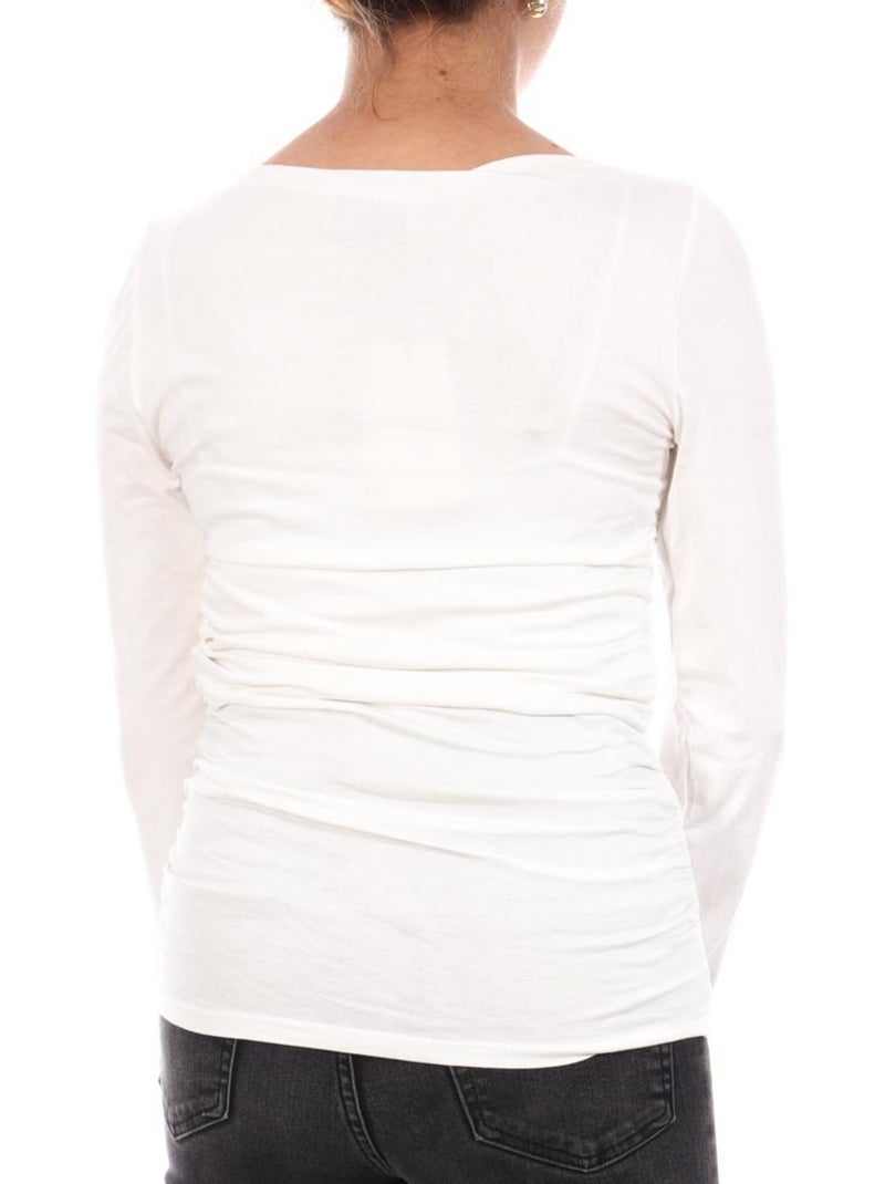 T-Shirt Femme Vero Moda Blanc - Kiabi