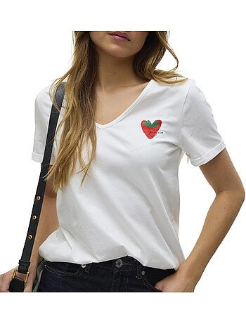 T-shirt Femme Vero Moda