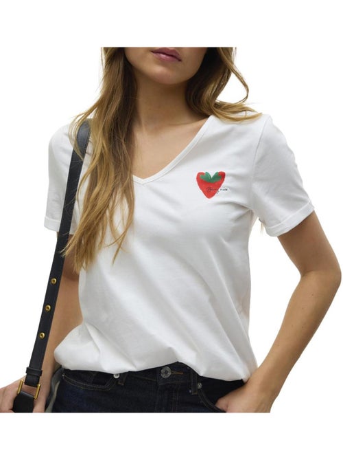 T-shirt Femme Vero Moda - Kiabi