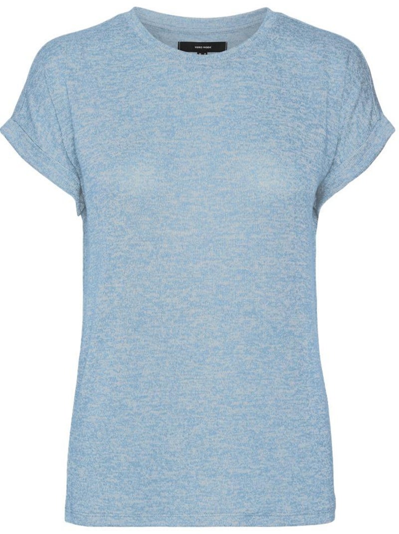 T-Shirt Femme Vero Moda Bleu clair - Kiabi