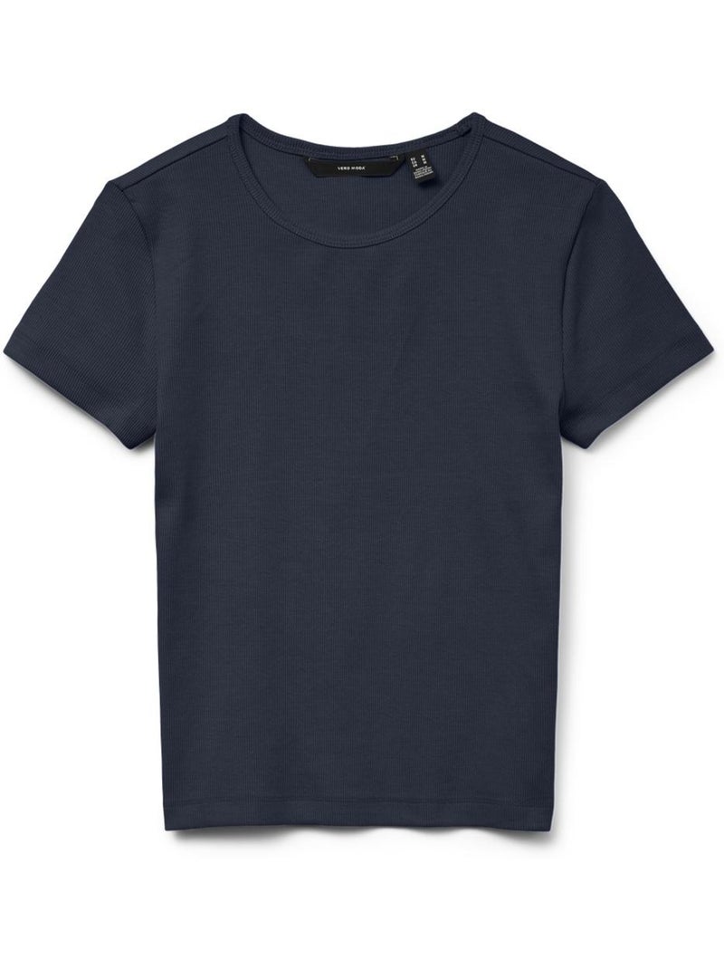 T-shirt Femme Vero Moda Bleu marine - Kiabi