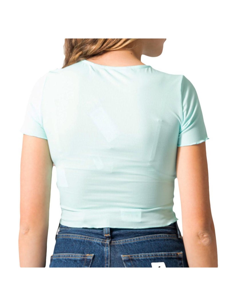 T-Shirt Femme Vero Moda Bleu - Kiabi