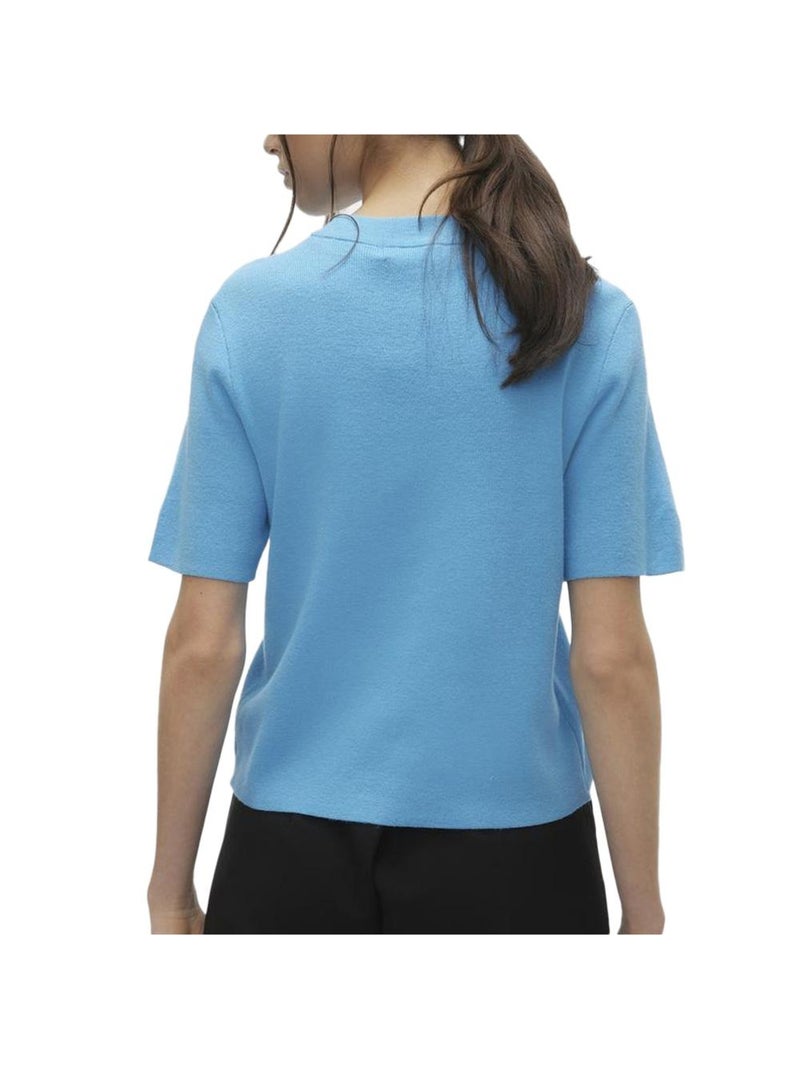 T-Shirt Femme Vero Moda Bleu - Kiabi