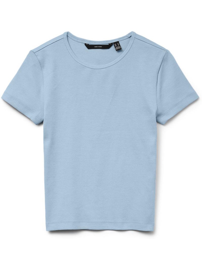 T-shirt Femme Vero Moda Bleu - Kiabi