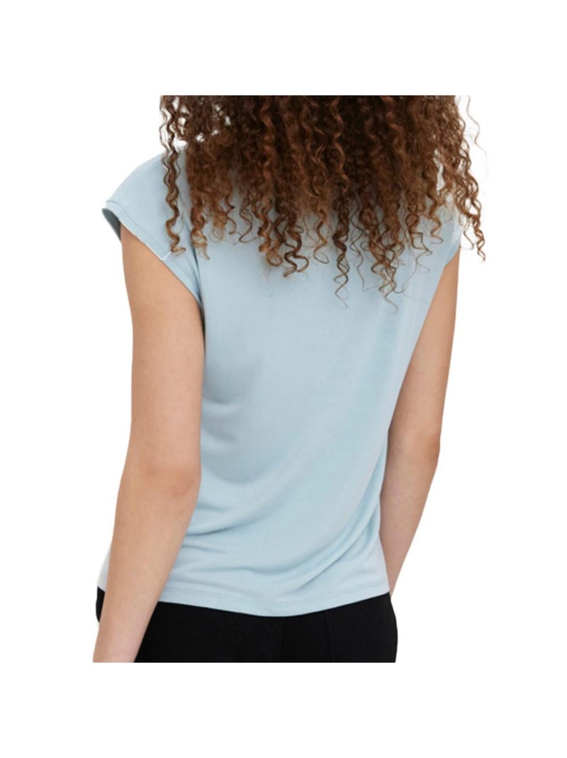 T-shirt Femme Vero Moda Bleu - Kiabi