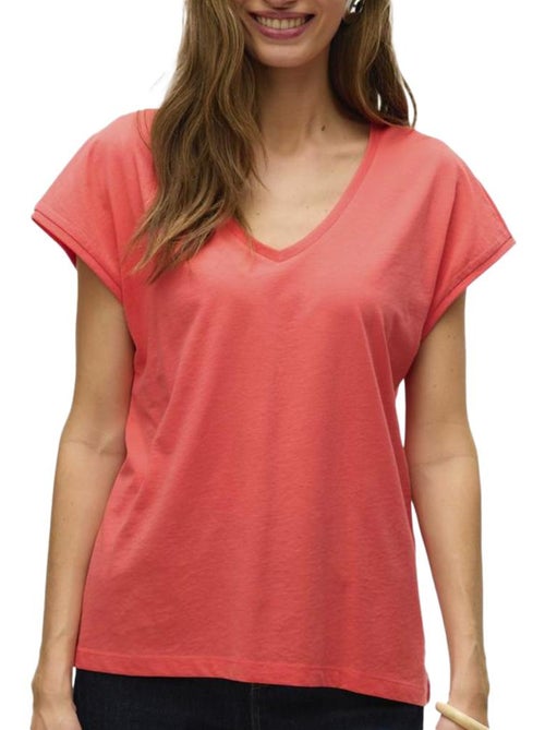 T-Shirt Femme Vero Moda - Kiabi